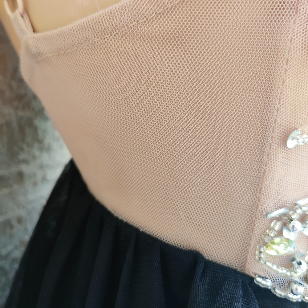 jeweled ruffle mini dress - Picture 16 of 16